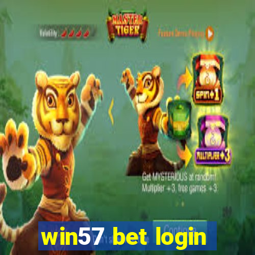 win57 bet login